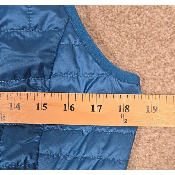 Patagonia Nano Puff Vest Primaloft Packable Full Zip Pockets 84247 STBL Women S - Picture 4 of 10